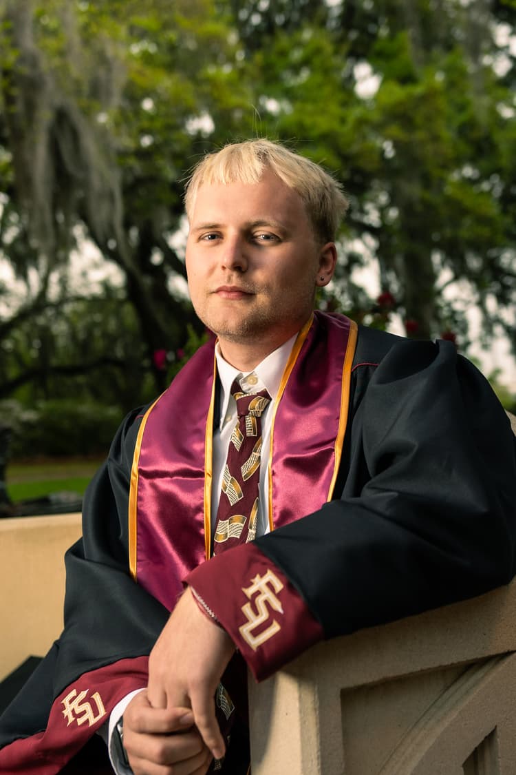 Portrait of Chase Blancher